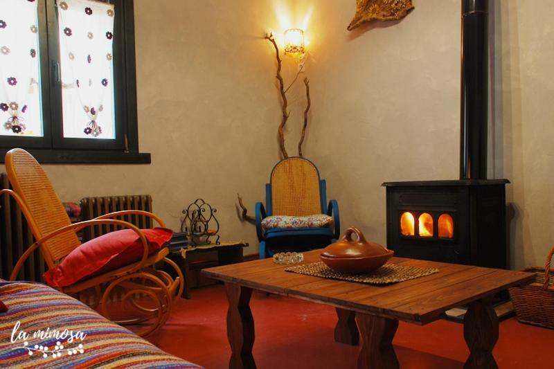 Villa La mimosa Carcastillo Esterno foto